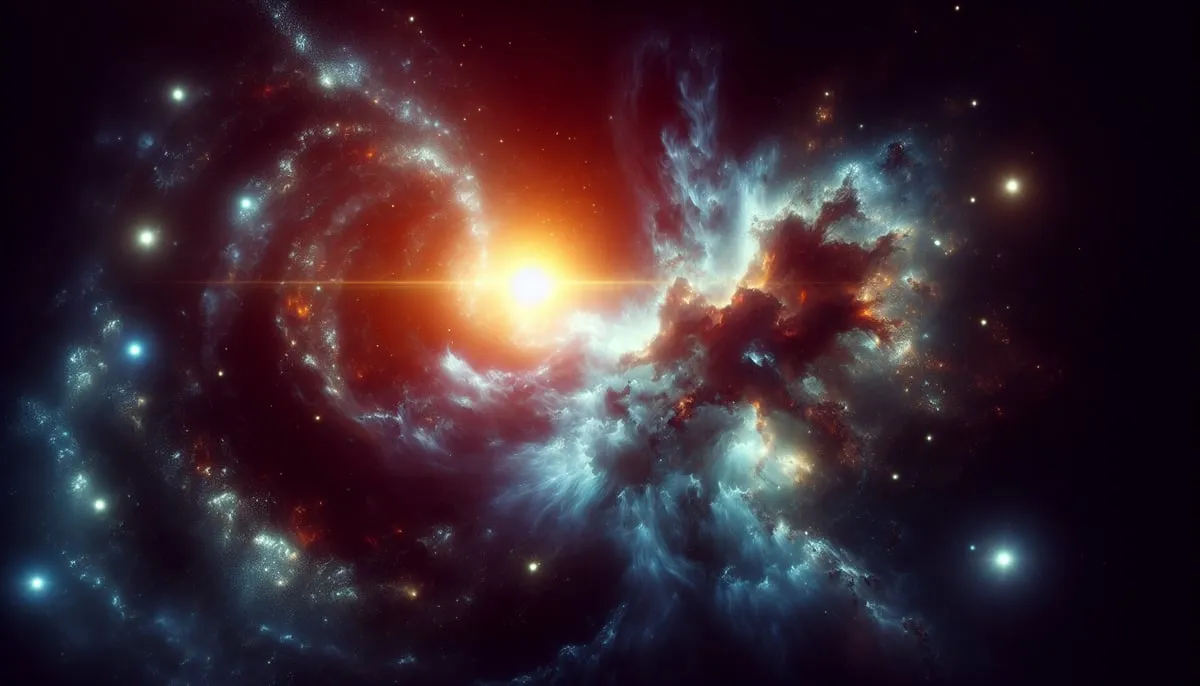 Materia y energía oscuras: motores de la expansión cósmica