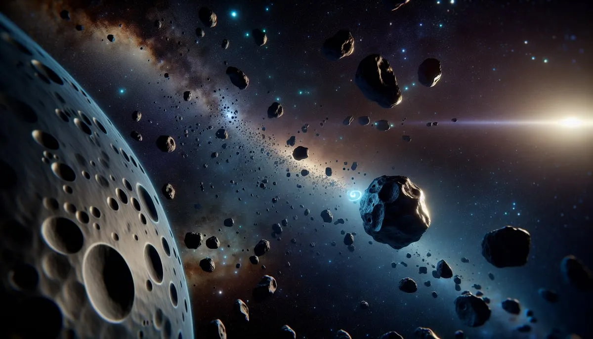 Rubin Observatory descifra 11.000 asteroides nuevos