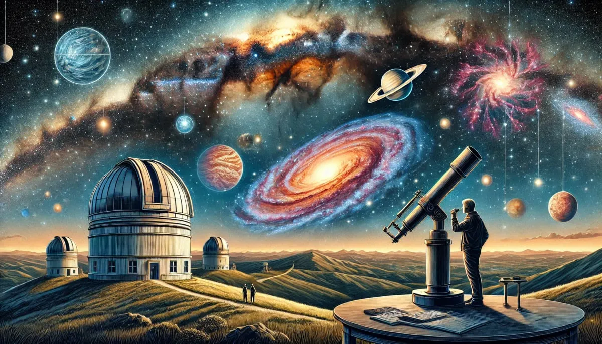 Portada: Qué es la Astronomía