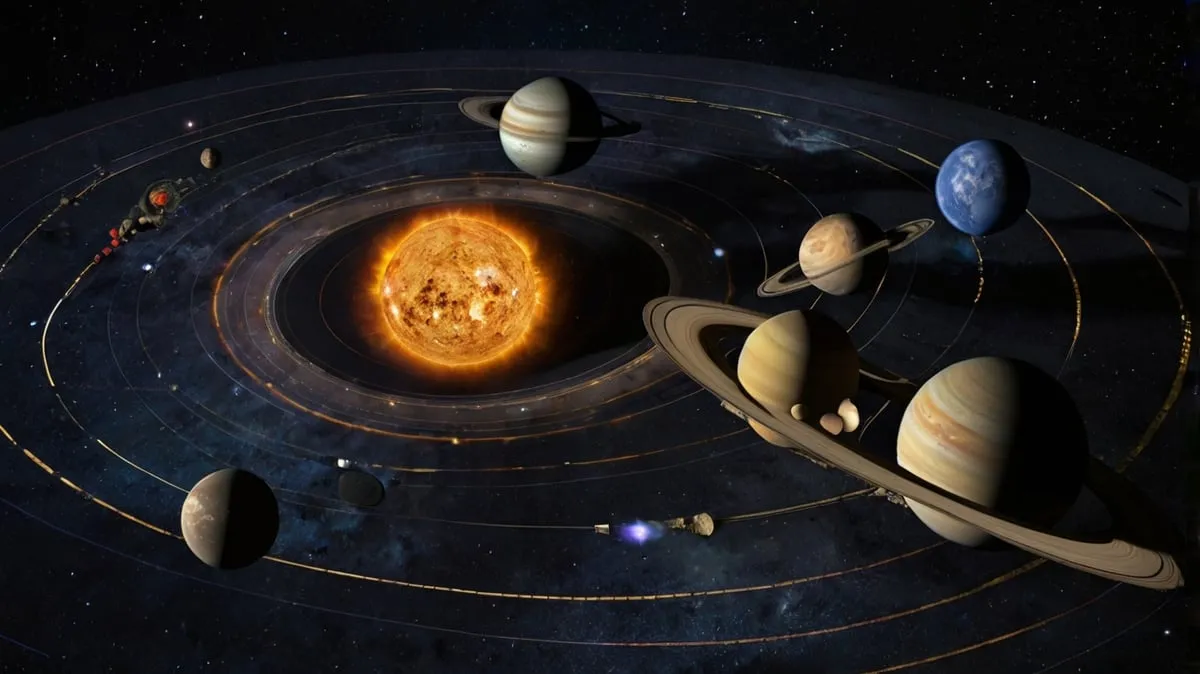 Portada: El Sistema Solar y sus Planetas: ¡Una Aventura para Niños!