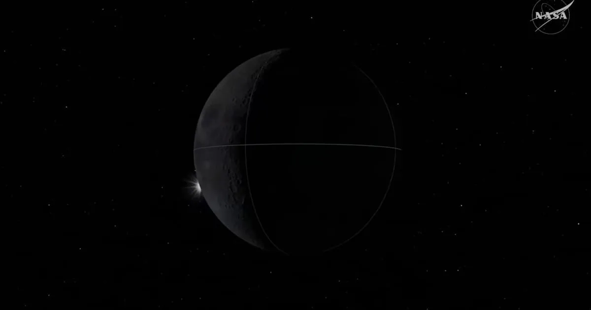 Eclipse solar desde más allá de la Luna con Artemis II