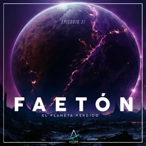 Portada: Ep. 31 - FAETÓN, EL PLANETA PERDIDO 