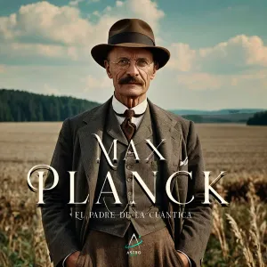 Portada: Ep. 36 - PLANCK, PADRE DE LA CUÁNTICA