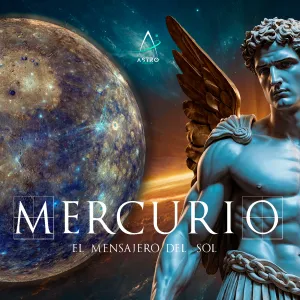Portada: Ep. 39 - MERCURIO, EL MENSAJERO DEL SOL