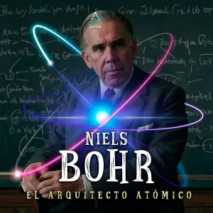 Portada: Ep. 40 - NIELS BOHR, EL ARQUITECTO ATÓMICO