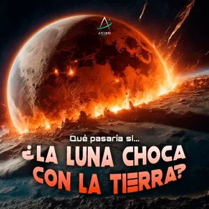 Portada: Ep. 41 - ¿Y SI LA LUNA CHOCASE CONTRA LA TIERRA?