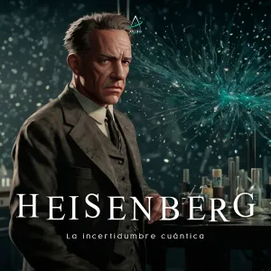 Portada: Ep. 44 - HEISENBERG, LA INCERTIDUMBRE CUÁNTICA 