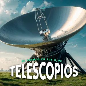 Portada: Ep. 46 - TELESCOPIOS, EL COSMOS EN TUS OJOS