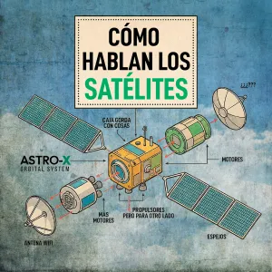Portada: Ep. 57 - ¿CÓMO HABLAN LOS SATÉLITES?