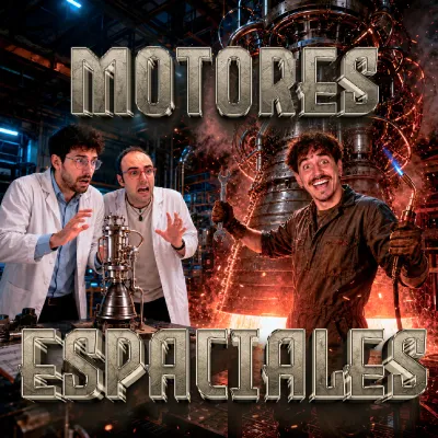 Ep. 60 - DE MOTORES Y COHETES