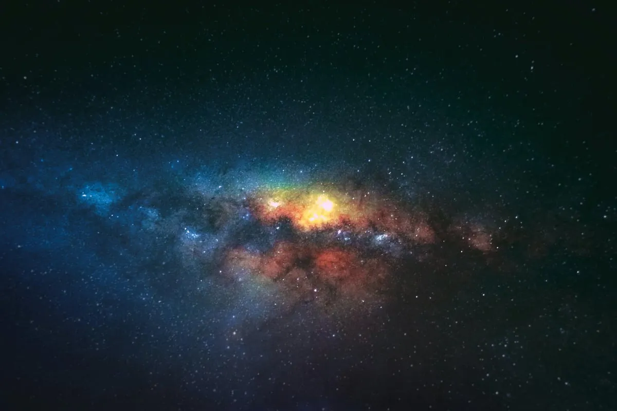 Imagen de una galaxia