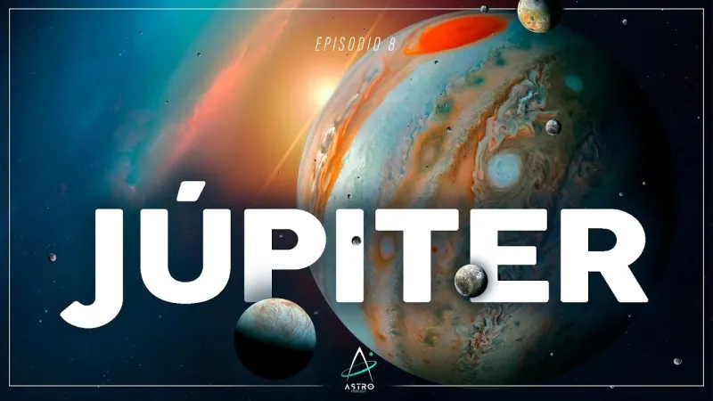 Portada del episodio: Ep. 08 - JÚPITER