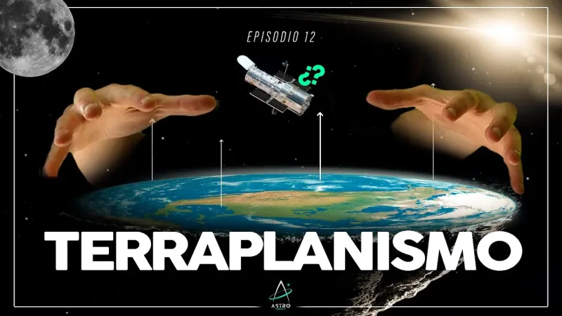 Portada del episodio: Ep. 12 - TERRAPLANISMO