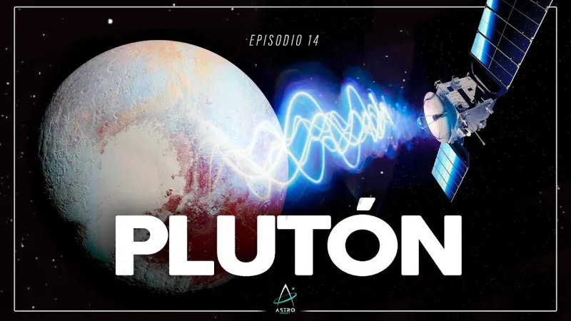 Portada del episodio: Ep. 14 - PLUTÓN