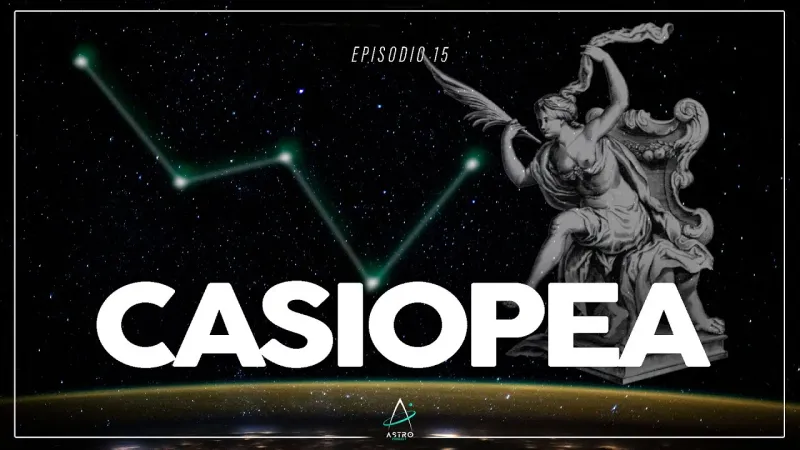 Portada del episodio: Ep. 15 - CASIOPEA
