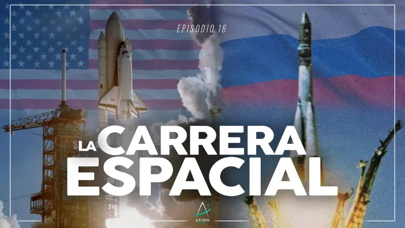Portada del episodio: Ep. 16 - LA CARRERA ESPACIAL