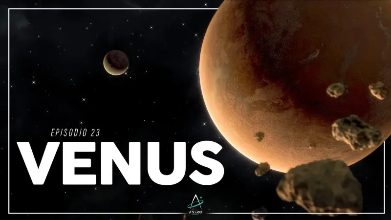 Portada del episodio: Ep. 23 - VENUS