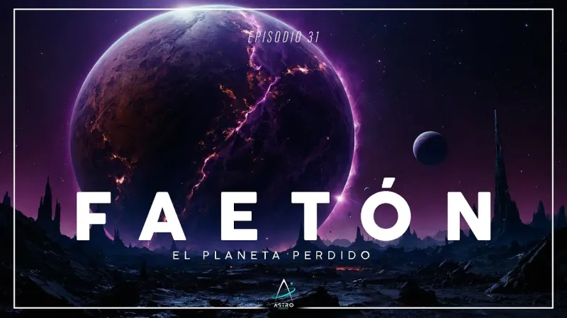 Portada del episodio: Ep. 31 - FAETÓN, EL PLANETA PERDIDO 