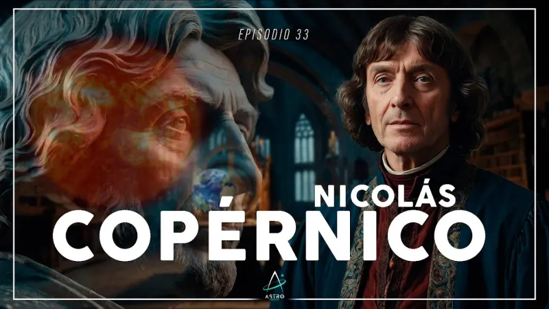 Portada del episodio: Ep. 33 - COPÉRNICO