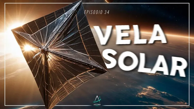 Portada del episodio: Ep. 34 - VELAS SOLARES