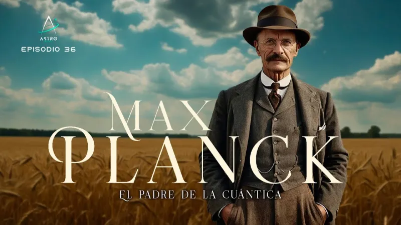Portada del episodio: Ep. 36 - PLANCK, PADRE DE LA CUÁNTICA