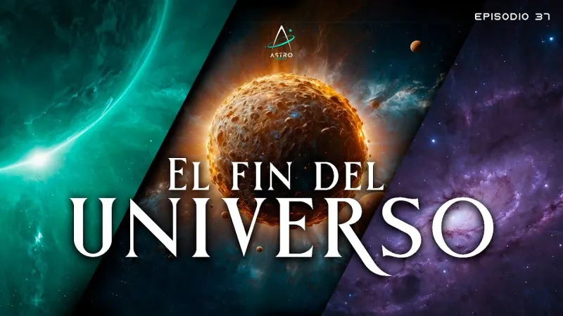 Portada del episodio: Ep. 37 - EL FIN DEL UNIVERSO