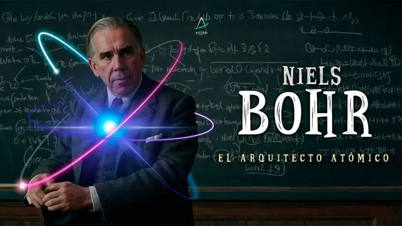 Portada del episodio: Ep. 40 - NIELS BOHR, EL ARQUITECTO ATÓMICO