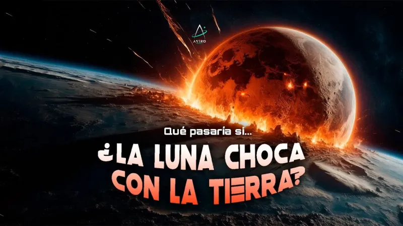Portada del episodio: Ep. 41 - ¿Y SI LA LUNA CHOCASE CONTRA LA TIERRA?