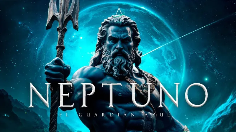 Portada del episodio: Ep. 43 - NEPTUNO, EL GUARDIÁN AZUL