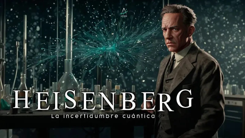 Portada del episodio: Ep. 44 - HEISENBERG, LA INCERTIDUMBRE CUÁNTICA 