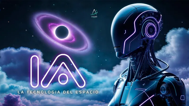 Portada del episodio: Ep. 45 - IA, LA TECNOLOGÍA ESPACIAL