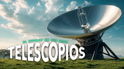 Ep. 46 - TELESCOPIOS, EL COSMOS EN TUS OJOS