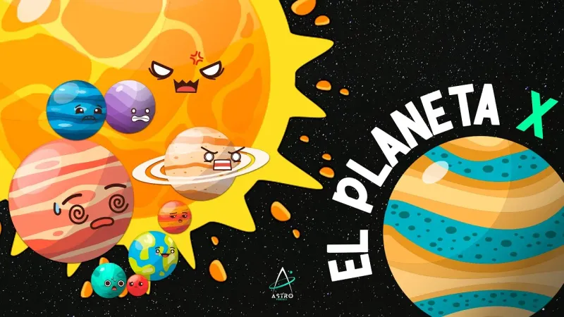 Portada del episodio: Ep. 47 - EL PLANETA X