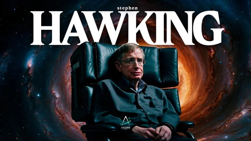 Portada del episodio: Ep. 48 - STEPHEN HAWKING