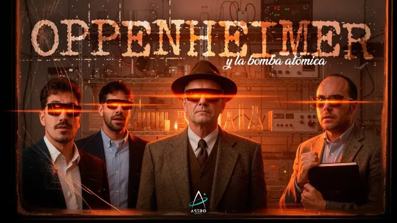 Portada del episodio: Ep. 53 - OPPENHEIMER