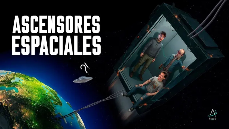 Portada del episodio: Ep. 54 - ASCENSORES ESPACIALES