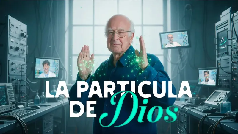Portada del episodio: Ep. 56 - EL BOSÓN DE HIGGS