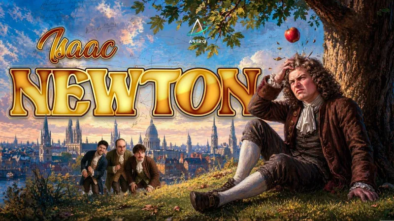 Portada del episodio: Ep. 59 - NEWTON